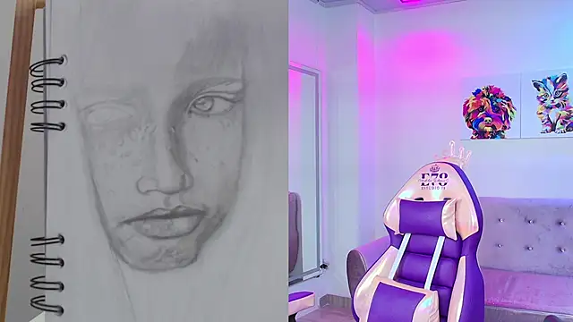 Vermelha Gremory  online show from 02/10/25, 02:48