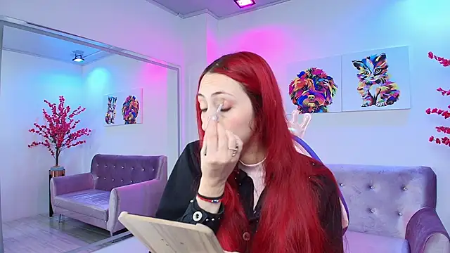 Vermelha Gremory  online show from 02/12/25, 12:01