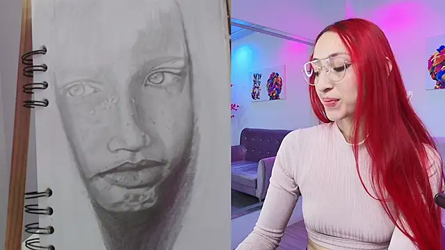 Vermelha Gremory  online show from 02/12/25, 03:05