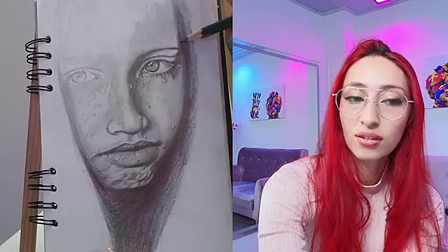 Vermelha Gremory  online show from 02/12/25, 06:09