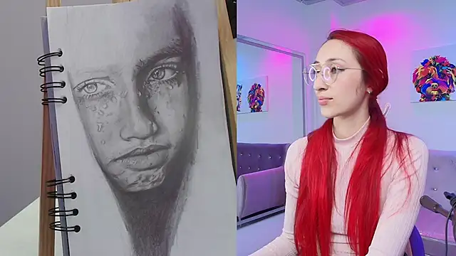 Vermelha Gremory  online show from 02/13/25, 12:13