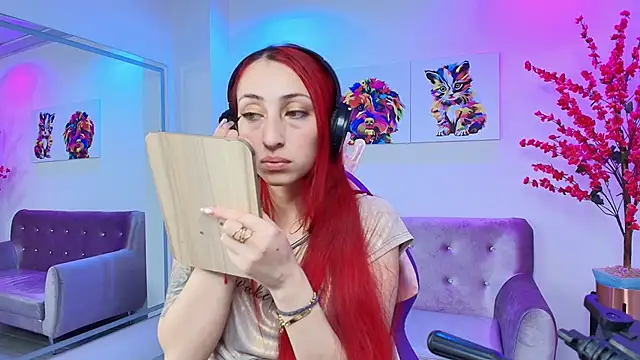 Vermelha Gremory  online show from 02/13/25, 11:50