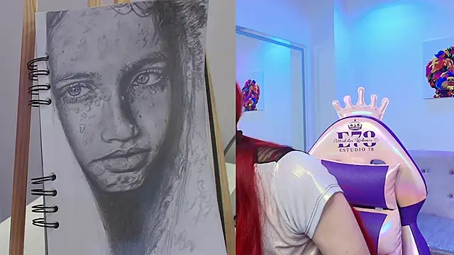 Vermelha Gremory  online show from 02/13/25, 02:52