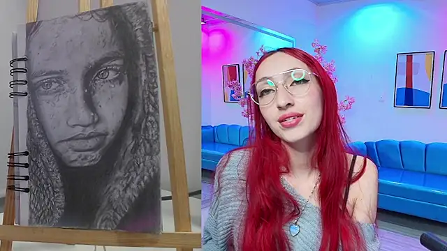 Vermelha Gremory  online show from 02/18/25, 02:05