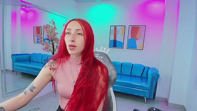 Vermelha Gremory  online show from 02/19/25, 07:48