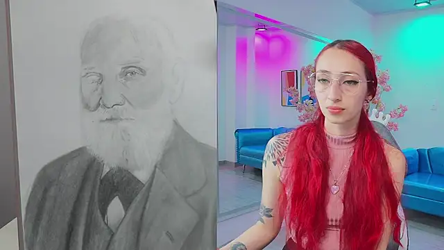 Vermelha Gremory  online show from 02/20/25, 01:57