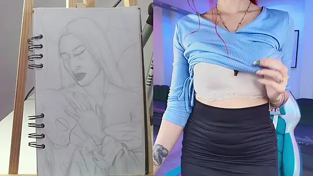 Vermelha Gremory  online show from 02/22/25, 02:06