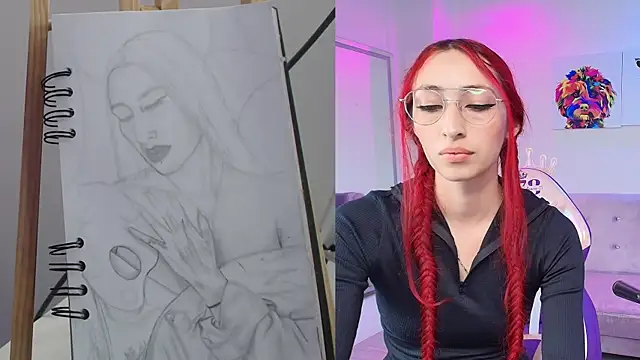 Vermelha Gremory  online show from 02/22/25, 10:52