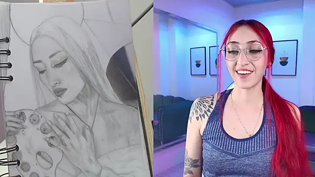 Vermelha Gremory  online show from 02/27/25, 01:59