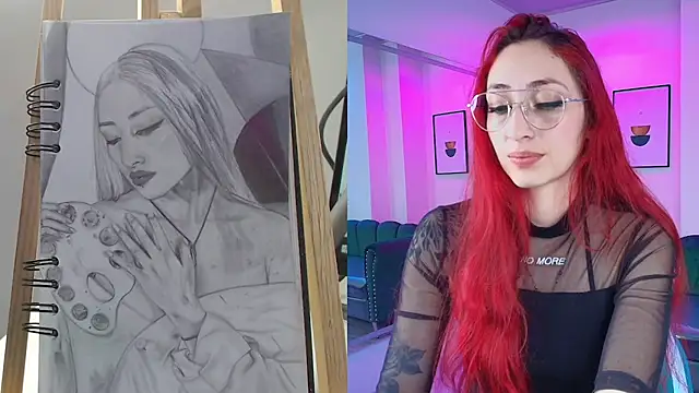 Vermelha Gremory  online show from 03/02/25, 02:43