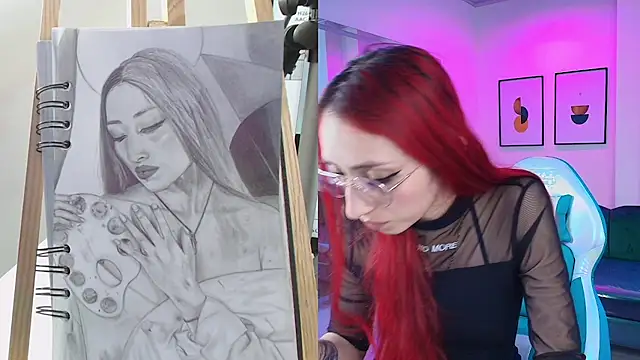 Vermelha Gremory  online show from 03/02/25, 05:47