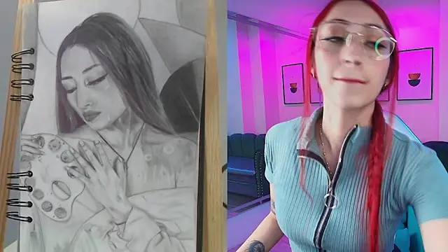 Vermelha Gremory  online show from 03/04/25, 02:06