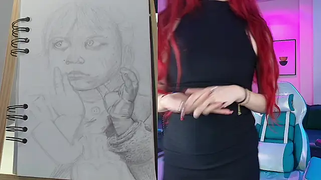 Vermelha Gremory  online show from 03/05/25, 01:52