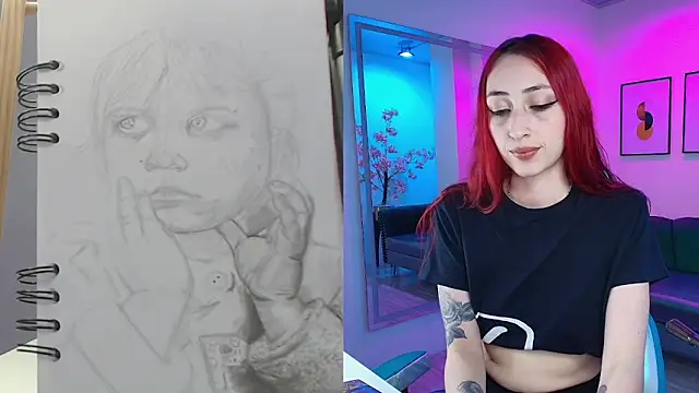 Vermelha Gremory  online show from 03/05/25, 08:00