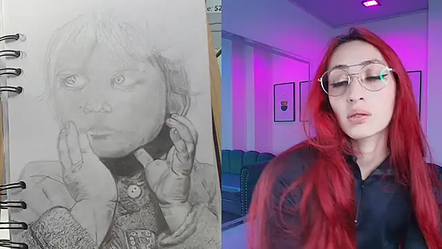 Vermelha Gremory  online show from 03/06/25, 10:58