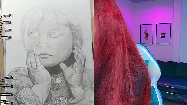 Vermelha Gremory  online show from 03/07/25, 02:04