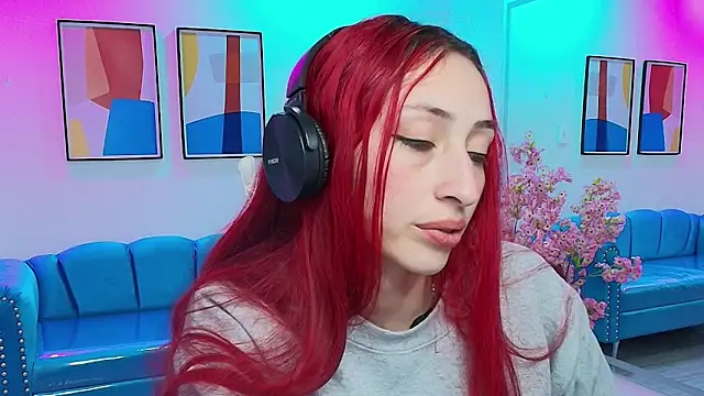 Vermelha Gremory  online show from 03/09/25, 04:05