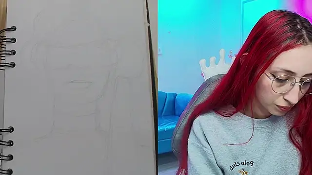 Vermelha Gremory  online show from 03/09/25, 07:12