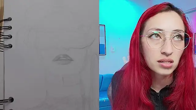 Vermelha Gremory  online show from 03/09/25, 10:19