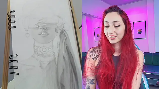 Vermelha Gremory  online show from 03/12/25, 03:18