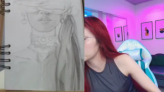 Vermelha Gremory  online show from 03/12/25, 06:22