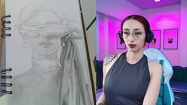 Vermelha Gremory  online show from 03/13/25, 12:27