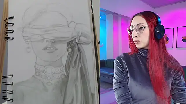 Vermelha Gremory  online show from 03/13/25, 10:54