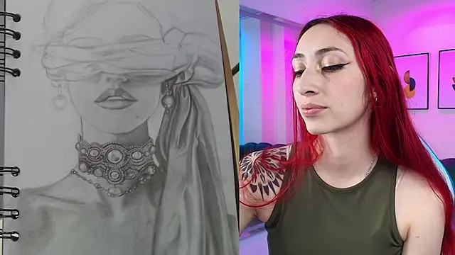 Vermelha Gremory  online show from 03/14/25, 11:00