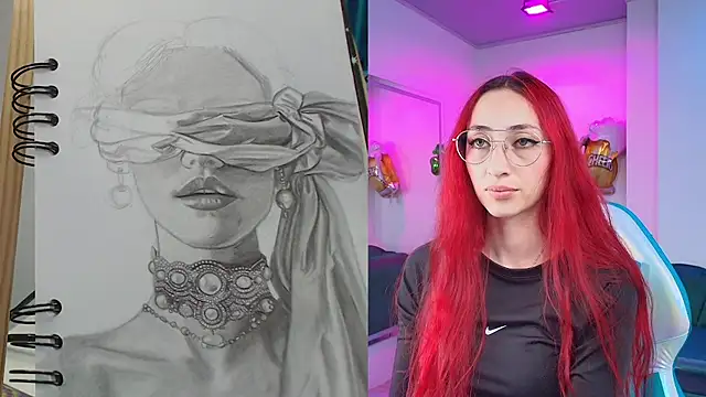 Vermelha Gremory  online show from 03/16/25, 01:49