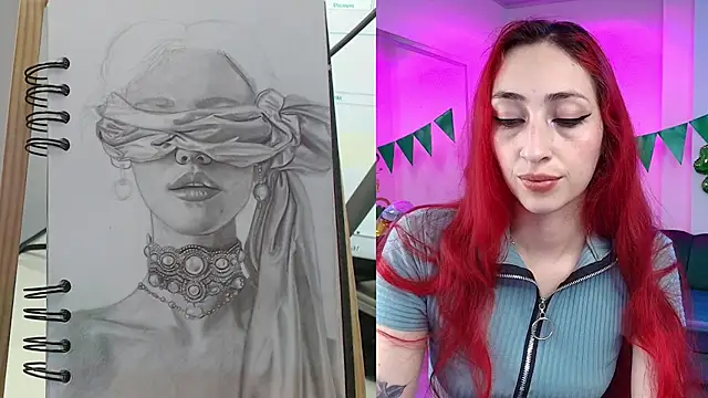 Vermelha Gremory  online show from 03/17/25, 10:38