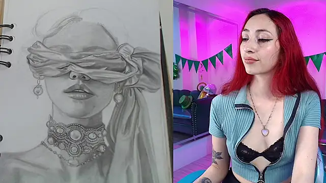 Vermelha Gremory  online show from 03/18/25, 01:43