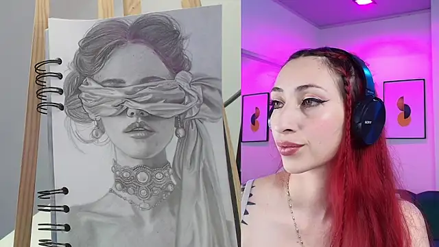 Vermelha Gremory  online show from 03/20/25, 01:57