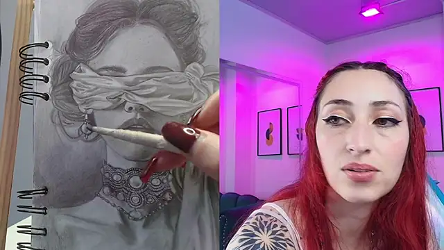 Vermelha Gremory  online show from 03/20/25, 05:02