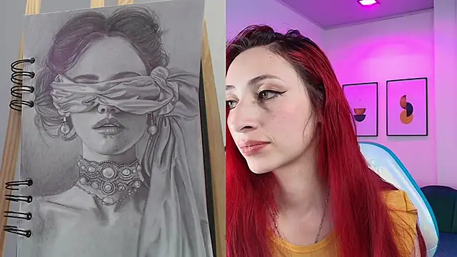 Vermelha Gremory  online show from 03/22/25, 12:39