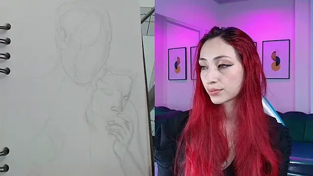 Vermelha Gremory  online show from 03/22/25, 10:59