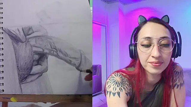 Vermelha Gremory  online show from 09/13/25, 11:59