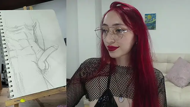 Vermelha Gremory  online show from 09/26/25, 09:19