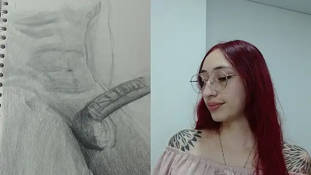 Vermelha Gremory  online show from 10/06/25, 09:56