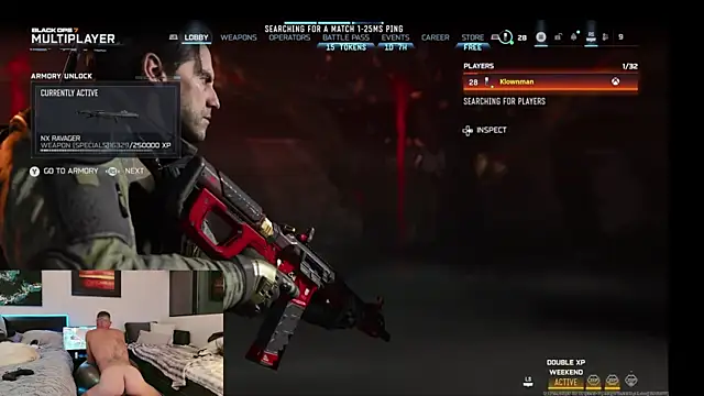 klownman1 online show from 02/08/26, 10:51