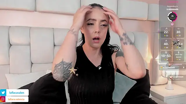 AndreaValencia online show from 01/17/26, 07:17