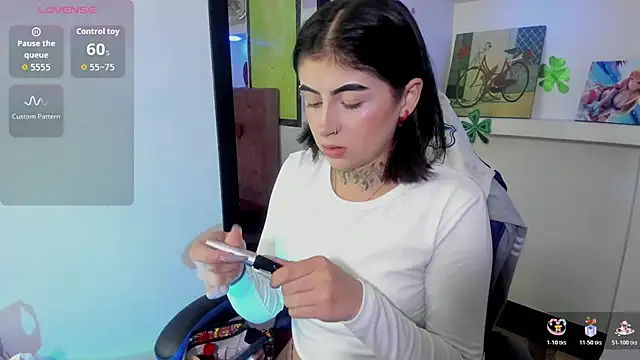 Bonnye star online show from 04/08/26, 02:44