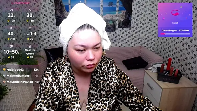 supersex 96 online show from 04/18/26, 07:29