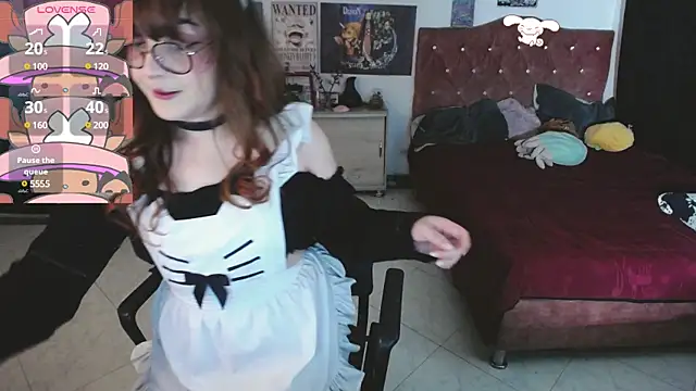 Avril2001 online show from 02/18/25, 01:43