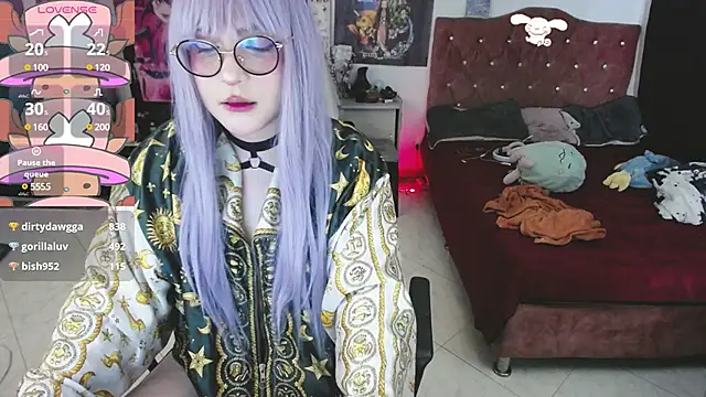 Avril2001 online show from 03/16/25, 03:36