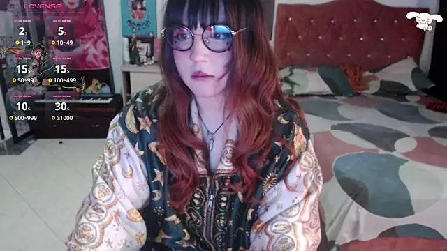 Avril2001 online show from 09/26/25, 12:25