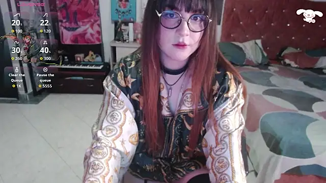 Avril2001 online show from 10/03/25, 02:30