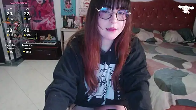 Avril2001 online show from 10/16/25, 01:06