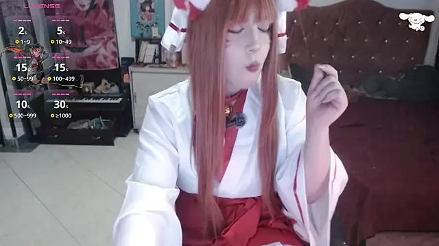 Avril2001 online show from 11/30/25, 03:21