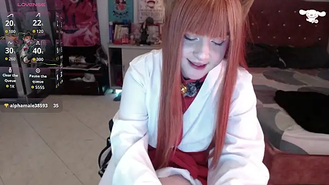 Avril2001 online show from 05/31/26, 07:15