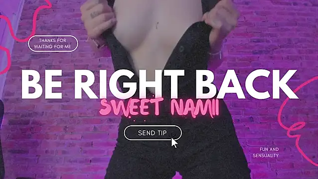 Sweet Namii online show from 03/20/25, 08:53